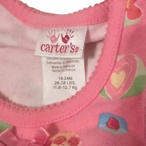 ✨Vintage/Y2K Carters Romper With Button✨ - Picture 3 of 4